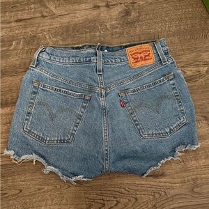 Levi's Women's Classic 501 Blue Jean Shorts